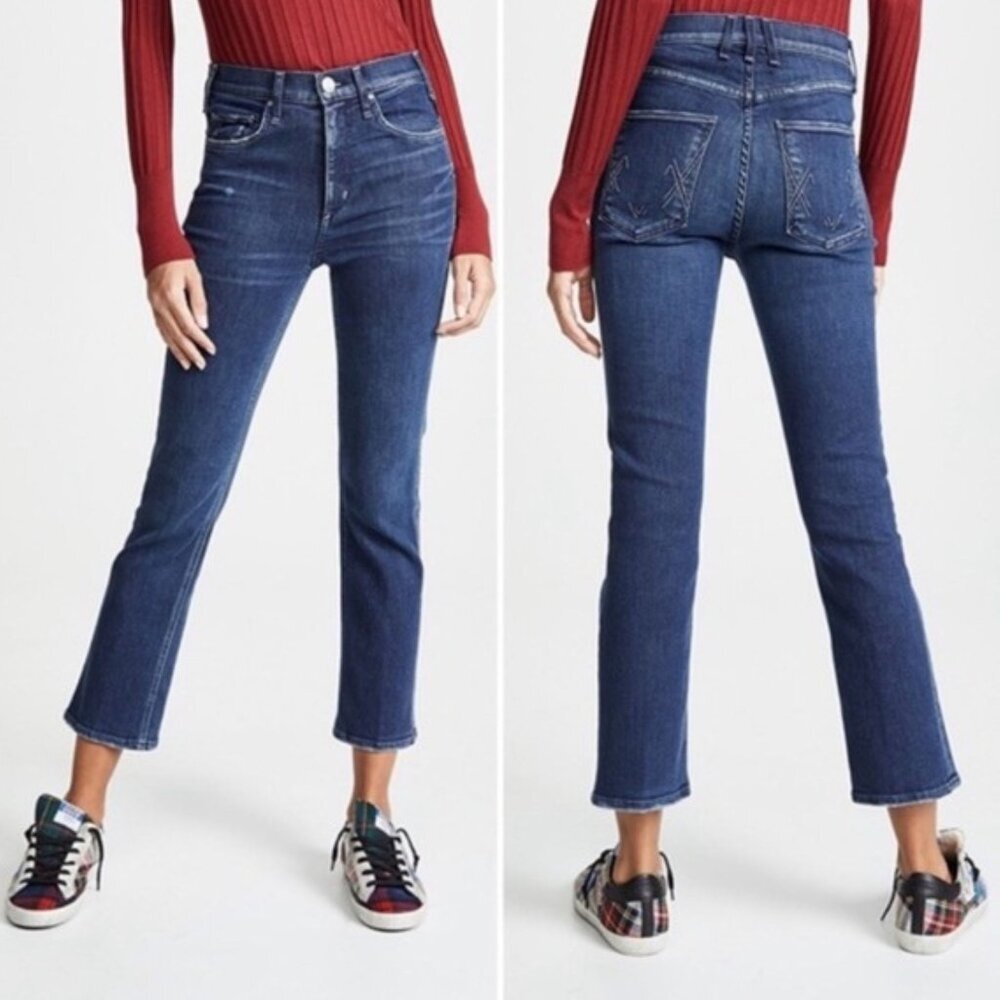 McGuire Blue Straight Leg High Rise Jeans Size 26 - 23412